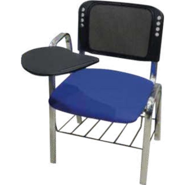 New Design Study Chair with Flexible Writing Pad