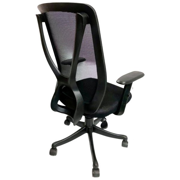 Nylon Base Mesh Chair for Office Staff - Comfort Meets Functionality