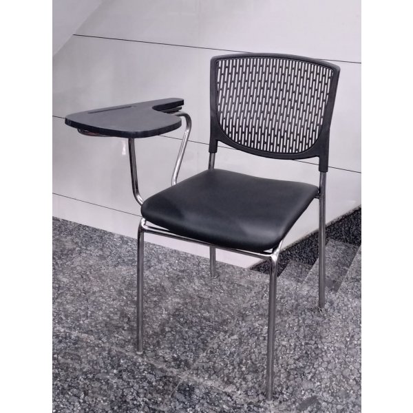 Plastic Study Chair For institutes (Black) Best