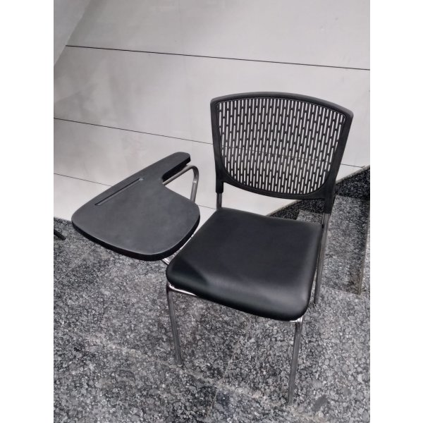 Plastic Study Chair For institutes (Black) Style