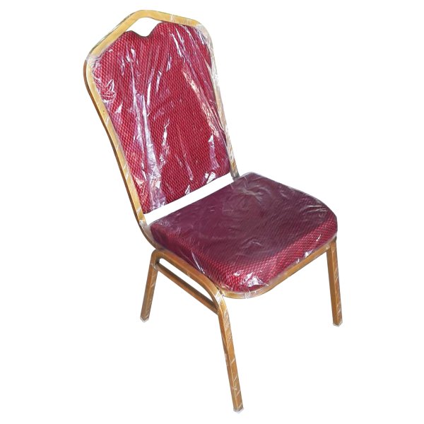Prime Golden Powder Coated Banquet Chair - Elegance Meets Comfort