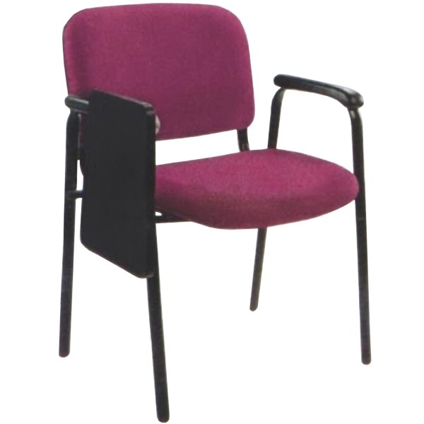 PU Handles Writing Pad Chair