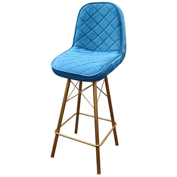 Restaurant Bar Stool in Golden Finish Best