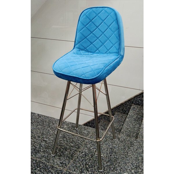 Restaurant Bar Stool - Martial Stainless Steel