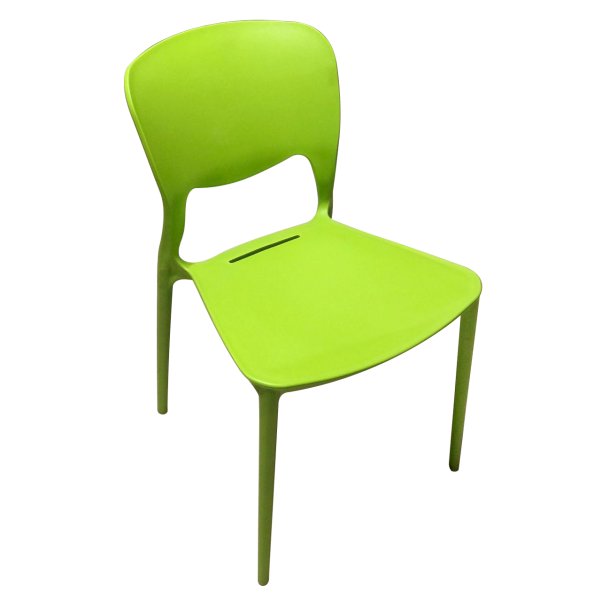 Restaurant Dining Chair in Material Plastic