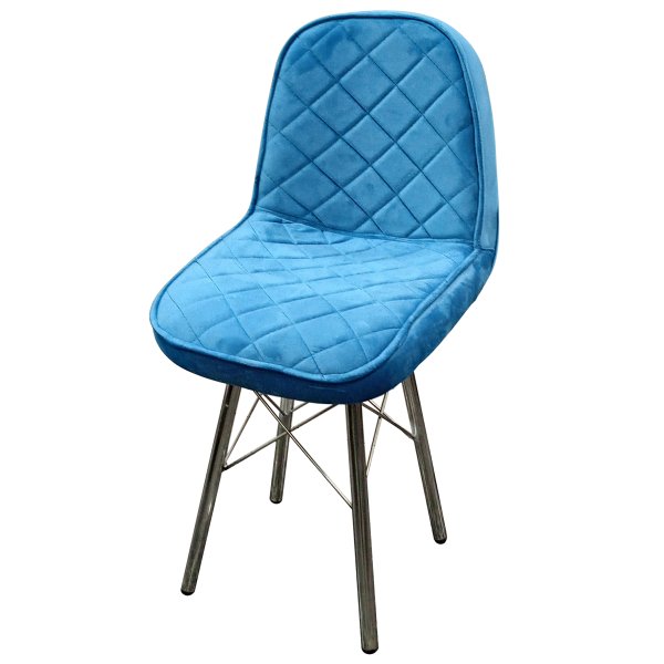 Restaurant Dining Chair with Double Foam Seat (Golden Frame)