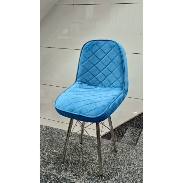 Restaurant Dining Chair with Double Foam Seat (Golden Frame) Best