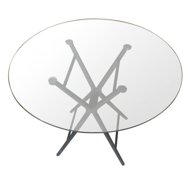Restaurant Glass Table