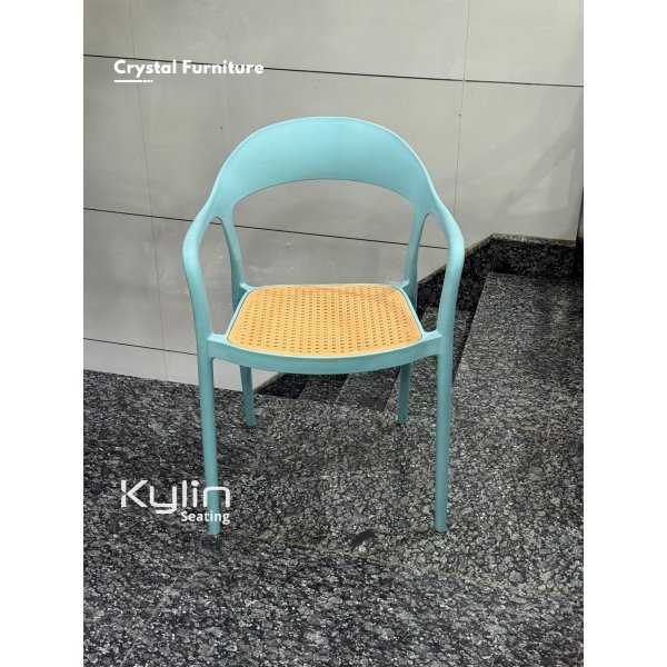 Restaurant Plastic Arm Chair