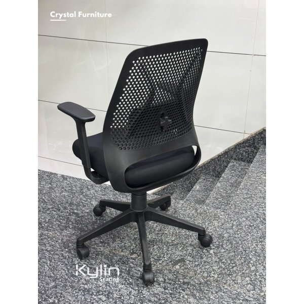 Rio Mesh Office Chair in Black