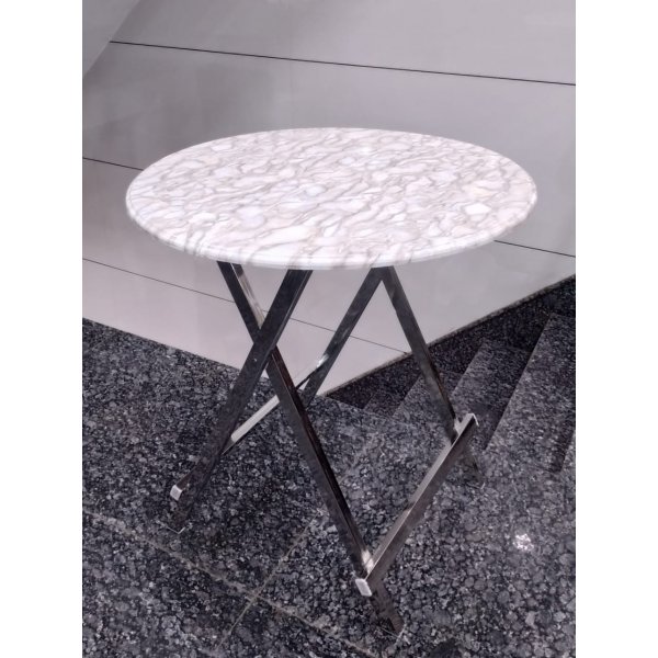 Round Folding Table for Restaurant or Cafe Best