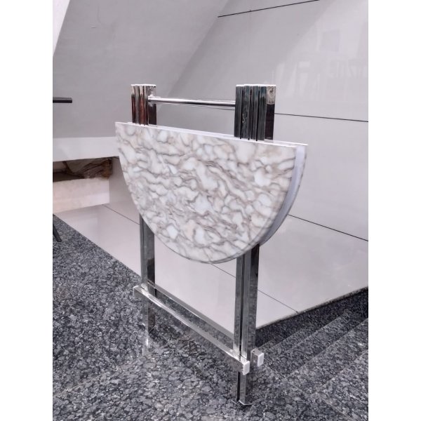 Round Folding Table for Restaurant or Cafe Style