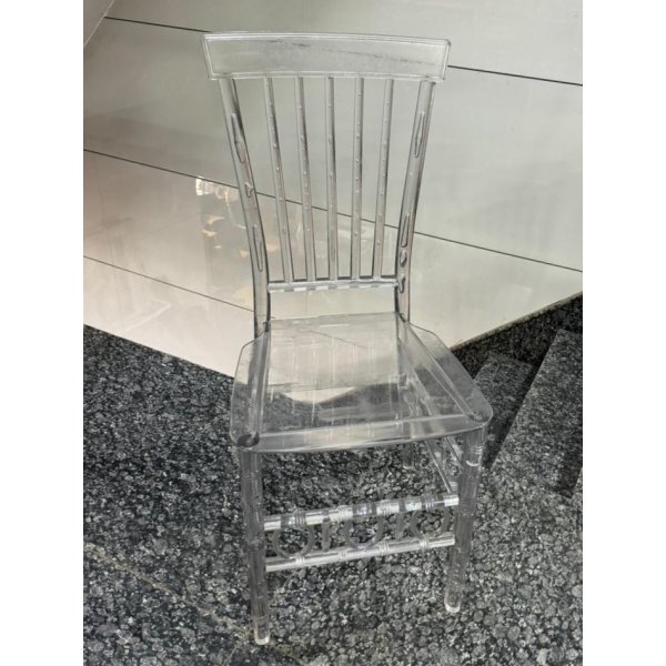 Royal Clear Banquet Chair