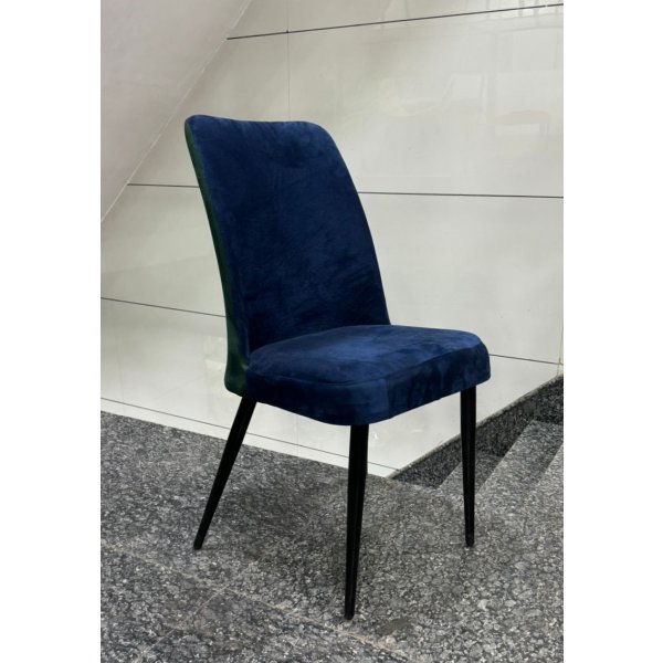 Soft Cushion Seat Armless Restaurant Chair