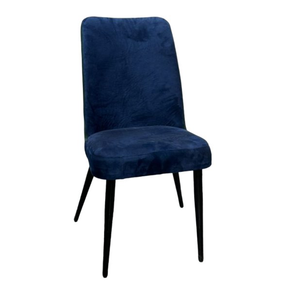 Soft Cushion Seat Armless Restaurant Chair Design