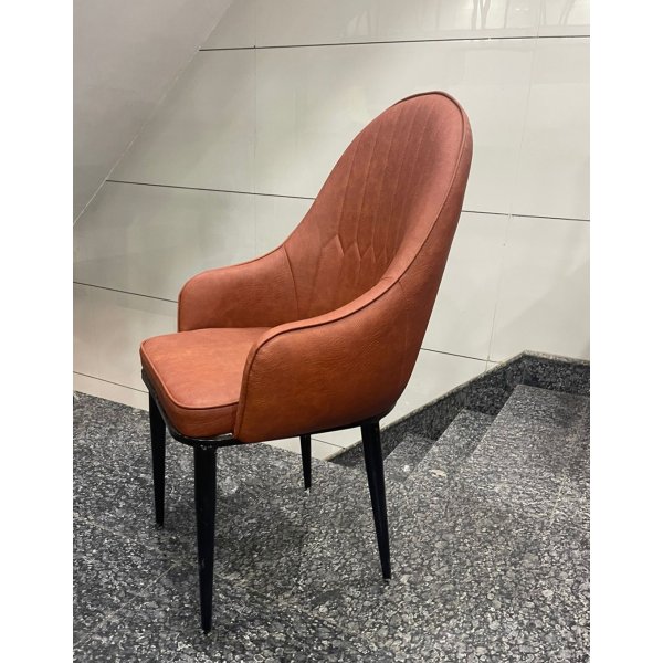 Soft Seat Arm Chair for Restaurant