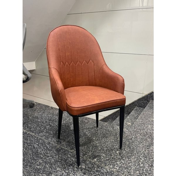 Soft Seat Arm Chair for Restaurant Design