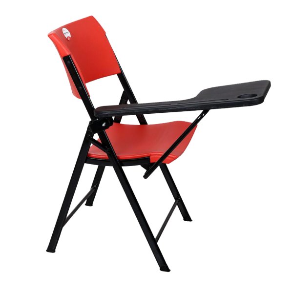 Space Saving Foldable Study Chair with Writing Pad