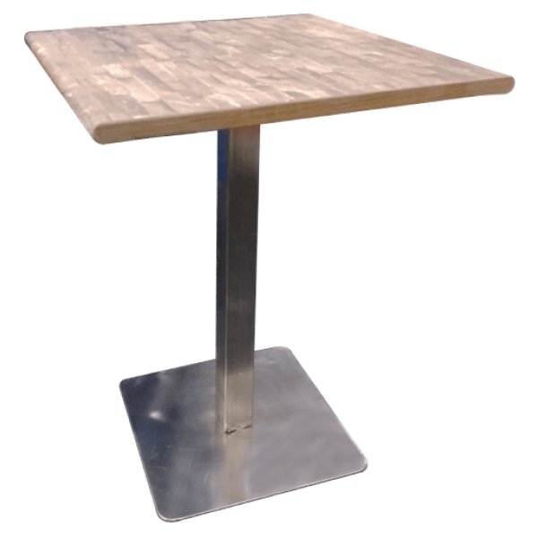 Stainless Steel Dining Table