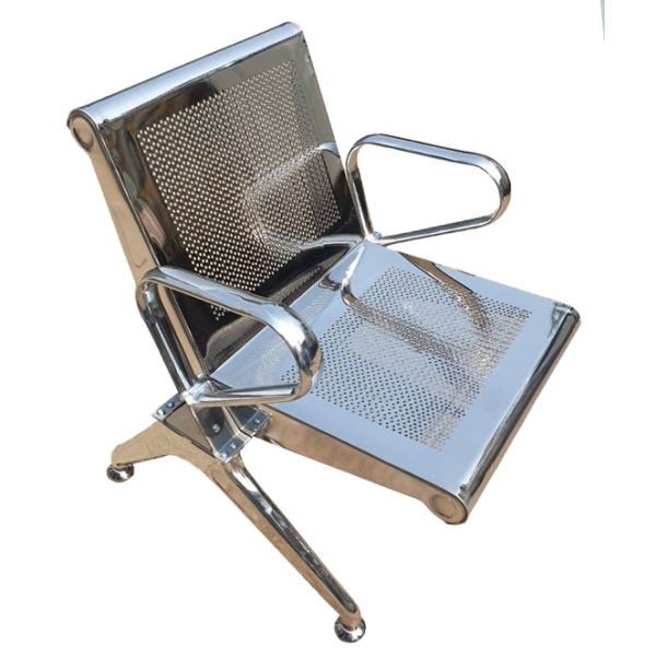 Stainless Steel Waiting Area Chair