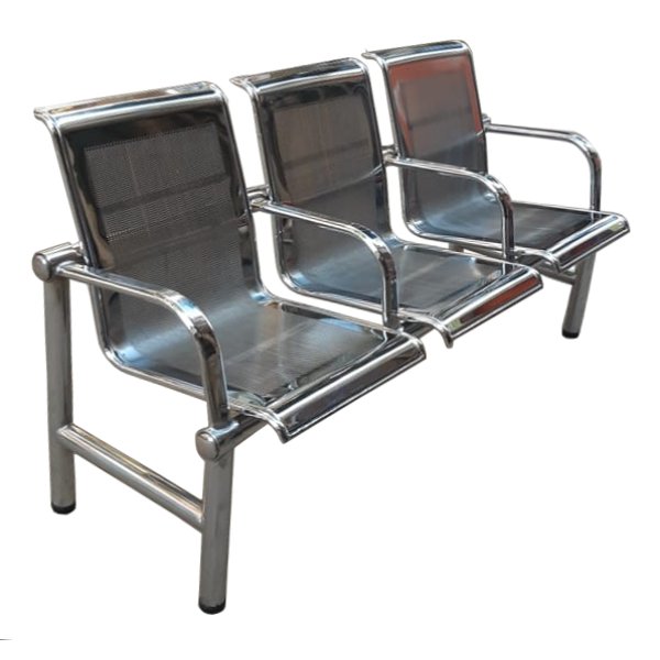 Buy Stainless Steel Waiting Chair 3 Seater