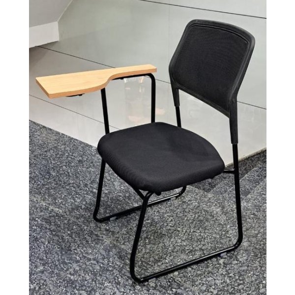 Standard Writing Pad Desk - Black Seat Chair