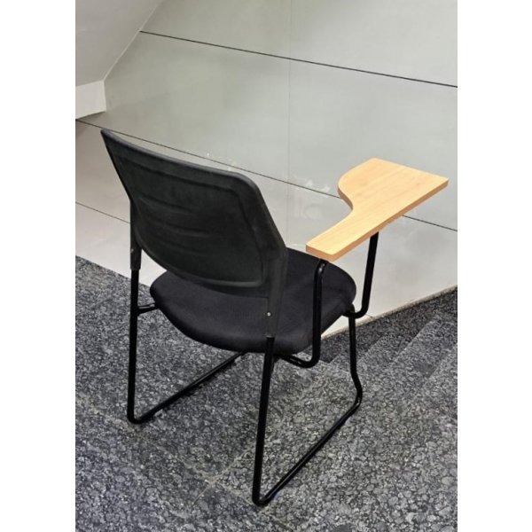 Standard Writing Pad Desk - Black Seat Chair Best