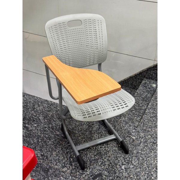 Student Desk Chair - Writing Pad Chair: Comfort Meets Functionality