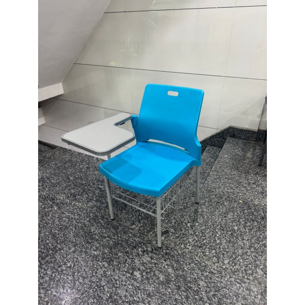 Student Study Chair with Writing Pad Design