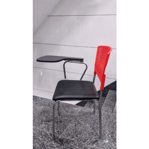 Nilkamal study chair with best sale writing pad