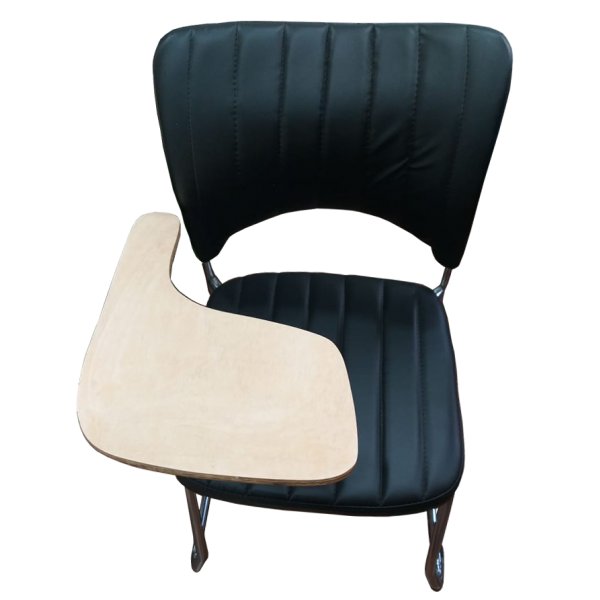 Study Chair for Study, Cushion Seat and Back with Fabric Seat Back