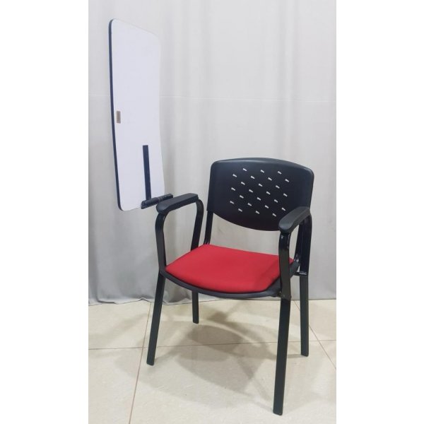 Study Chairs for Coaching Centres - Writing Pad Chairs