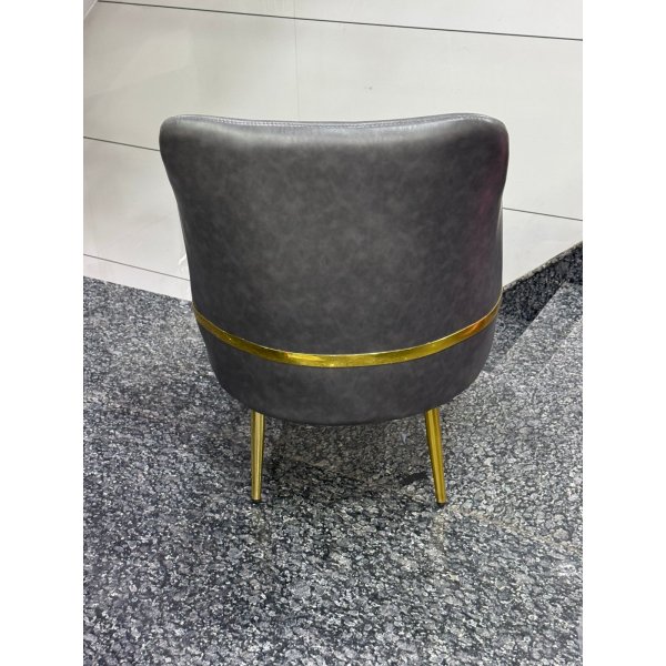 Stylish Cushion Seat Back Restaurant Chair Design