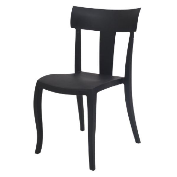 Supreme store chair black