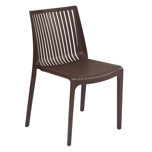 Supreme Restaurant Chair in Brown - Supreme Oasis