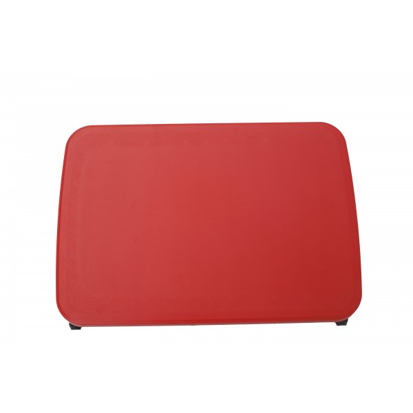 Supreme Scissor table - Folding Design Table in Red Color Style