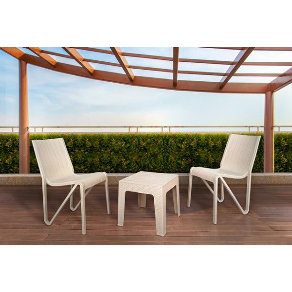 Supreme Zyleg Chair - Plastic Outdoor Chair for Home and Garden Design