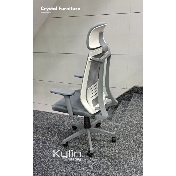 Twister Mesh Office Chair in High Back - Comfort Meets Style