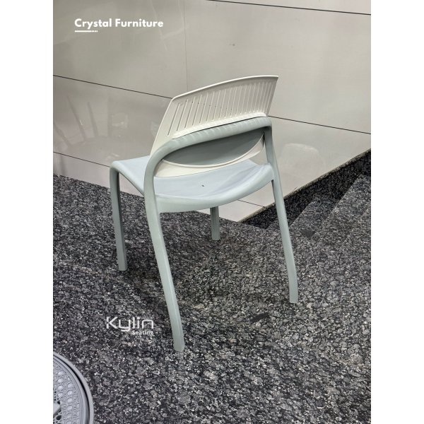 Unique Designer Plastic Restaurant Chair Style