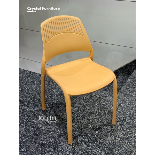 Unique Designer Plastic Restaurant Chair Look