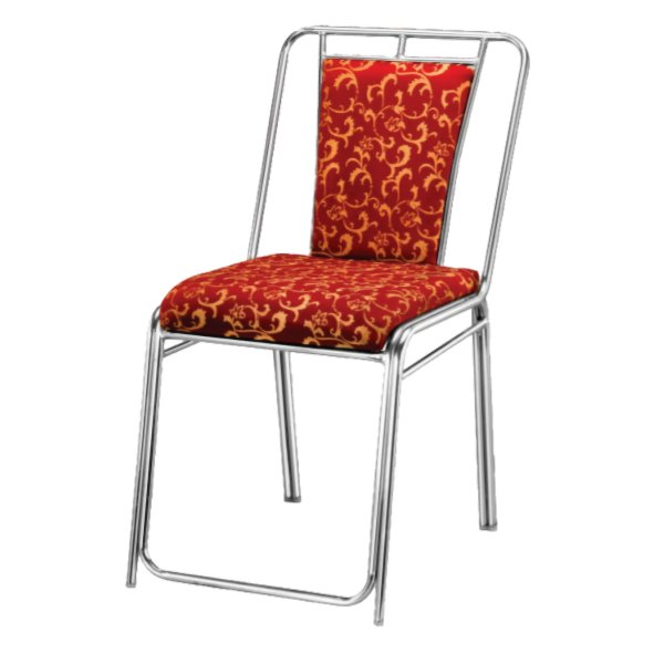 Urban Banquet Chair with SS Frame - Elegant and Durable Seating Solution