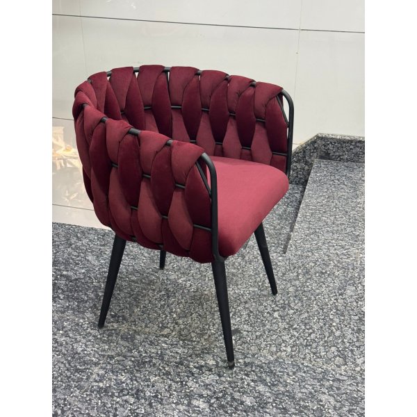 Velora Weave Lounge/ Cafe with Arm Chair