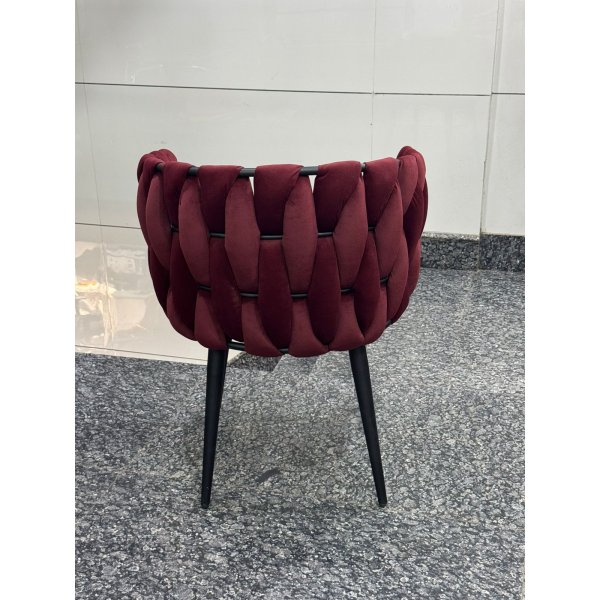 Velora Weave Lounge/ Cafe with Arm Chair Design