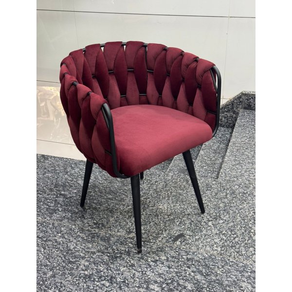 Velora Weave Lounge/ Cafe with Arm Chair Style