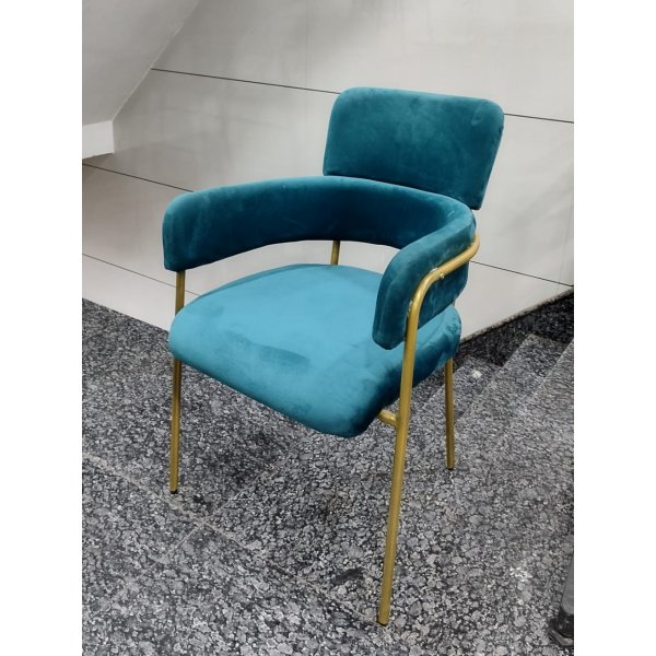 Velvet Chair For Restaurant - Dining Collection