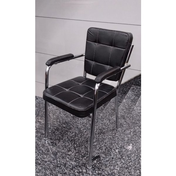 Visitor Chair - Crystal Visitor Chair with Cushion Seat Best