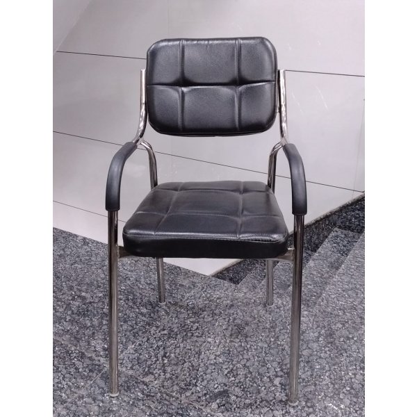 Visitor Chair - Spark Office Visitor Chair in Black Best