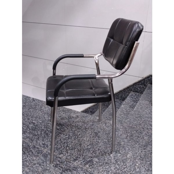 Visitor Chair - Spark Office Visitor Chair in Black Design