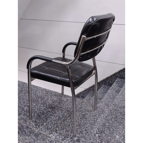 Visitor Chair - Spark Office Visitor Chair in Black Style