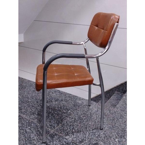 Visitor Chair - Spark Office Visitor Chair in Brown Best